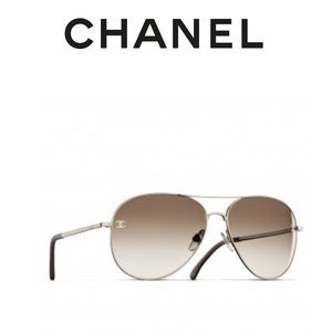 CHANEL  PILOT SUNGLASSES
